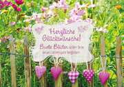 Herzliche Glückwünsche! - Faltkarte Herzliche Glückwünsche! - Faltkarte