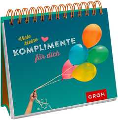 Viele kleine Komplimente für dich - Aufstellbuch Viele kleine Komplimente für dich - Aufstellbuch