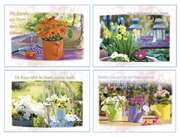 Kleinkärtchenserie Blumenstrauß, 12 Stück Kleinkärtchenserie Blumenstrauß, 12 Stück