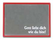 Taschenspiegel rot Taschenspiegel rot