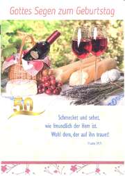 Faltkartenserie Geburtstag, 8 Stück Faltkartenserie Geburtstag, 8 Stück