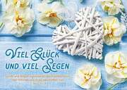 Postkarten: Viel Glück und viel Segen, 12 Stück Postkarten: Viel Glück und viel Segen, 12 Stück