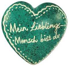 Handschmeichler: Lieblings-Mensch - grün