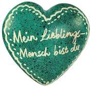 Handschmeichler: Lieblings-Mensch - grün Handschmeichler: Lieblings-Mensch - grün