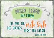 Corrie ten Boom - Postkartenserie "Unser Leben auf Erden" - 12 Stück Postkartenserie "Unser Leben auf Erden" - 12 Stück