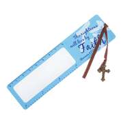 Lesezeichen Lupe "Faith" - blau Lesezeichen Lupe "Faith" - blau