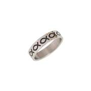 Fingerring "Ichthys" - 16mm Fingerring "Ichthys" - 16mm