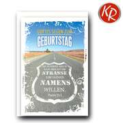 Faltkarte - Geburtstag Psalm 23,3 Faltkarte - Geburtstag Psalm 23,3