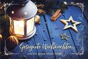 Faltkarte: Gesegnete Weihnachten Faltkarte: Gesegnete Weihnachten