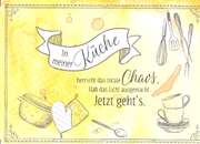 Postkarte - In meiner Küche... Postkarte - In meiner Küche...