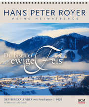 Hans-Peter Royer - Der Bergkalender 2020 - Postkartenkalender Der Bergkalender 2020 - Postkartenkalender