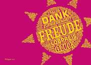 Postkarten: Dank / Freude / Glück, 12 Stück Postkarten: Dank / Freude / Glück, 12 Stück
