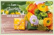 Kräuter-Dip-Postkarte - Zum Geburtstag viel Glück! Kräuter-Dip-Postkarte - Zum Geburtstag viel Glück!
