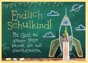 Faltkarte - Zum Schulanfang Faltkarte - Zum Schulanfang