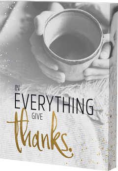 Grace & Hope "Give thanks" - Wand- und Standbild
