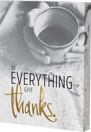 Grace & Hope "Give thanks" - Wand- und Standbild Grace & Hope "Give thanks" - Wand- und Standbild