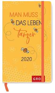 Man muss das Leben tanzen 2020 - Taschenkalender Man muss das Leben tanzen 2020 - Taschenkalender