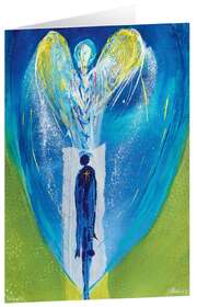Jörgen Habedank - Kunstkarten "Farbengel I" - 5 Stk. Kunstkarten "Farbengel I" - 5 Stk.