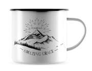 Emaille-Becher "Amazing Grace" Emaille-Becher "Amazing Grace"