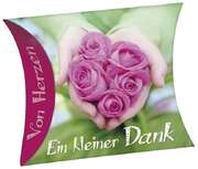 Schafmilchseife Herz "Ein kleiner Dank" Schafmilchseife Herz "Ein kleiner Dank"