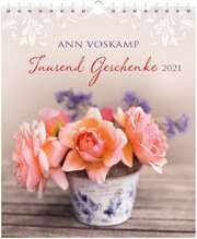Ann Voskamp - Tausend Geschenke 2021 - Postkartenkalender Tausend Geschenke 2021 - Postkartenkalender