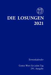 Losungen 2021, Terminkalender Losungen 2021, Terminkalender