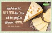 Kräuter-Dip-Karte - Bescheiden ist, wer Kräuter-Dip-Karte - Bescheiden ist, wer