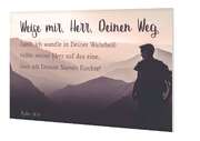 Wandbild Junge lila - Ps. 86,11 Wandbild Junge lila - Ps. 86,11