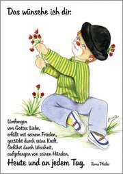 Ilona Pfeifer - Postkarten: Umfangen von Gottes Liebe, 12 Stück Postkarten: Umfangen von Gottes Liebe, 12 Stück