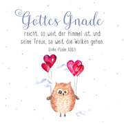 Holzschild klein - Gottes Gnade Holzschild klein - Gottes Gnade