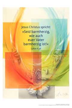 Eberhard Münch - Jahreslosung 2021 - Kunstdruck 40 x 60cm Jahreslosung 2021 - Kunstdruck 40 x 60cm