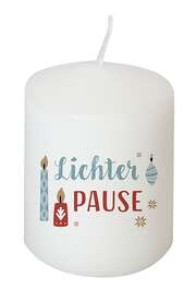 Reinhard Engeln - Kerze - Lichterpause Kerze - Lichterpause