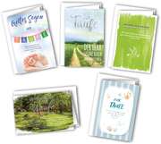 Faltkarten - Taufe 5er Set Faltkarten - Taufe 5er Set