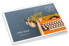 Stephanie Brall - Postkartenbuch "für dich" Postkartenbuch "für dich"