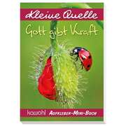 Aufkleber-Mini-Buch "Gott gibt Kraft" Aufkleber-Mini-Buch "Gott gibt Kraft"