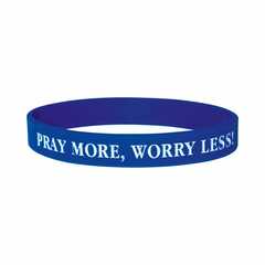 Armband "Pray more"