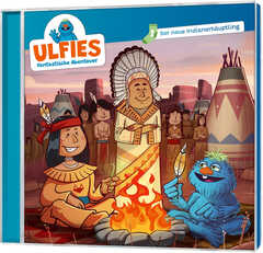 Sebastian Rochlitzer - Ulfie - Stephan Nobis - Michael Vogel - CD: Der neue Indianerhäuptling (1) CD: Der neue Indianerhäuptling (1)