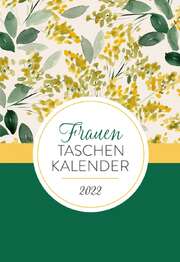 Claudia Filker - Andrea Specht - FrauenTaschenKalender 2022 - Ornamentausgabe FrauenTaschenKalender 2022 - Ornamentausgabe