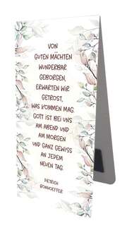 Magnetlesezeichen - "Von guten Mächten" Magnetlesezeichen - "Von guten Mächten"