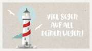 Schokoladengrüsse "Viel Segen auf all deinen Wegen" (40g) Schokoladengrüsse "Viel Segen auf all deinen Wegen" (40g)