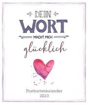 Dein Wort 2023 - Postkartenkalender Dein Wort 2023 - Postkartenkalender