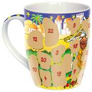 Adventskalender-Tasse "Weihnachtskrippe" Adventskalender-Tasse "Weihnachtskrippe"