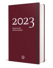 Jörg Neijenhuis - Kirchlicher Amtskalender 2023 - rot Kirchlicher Amtskalender 2023 - rot