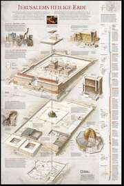 Wendeposter Jerusalems Heilige Erde Wendeposter Jerusalems Heilige Erde