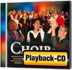 Playback-CD: ChoirFire (Playback ohne Backings)