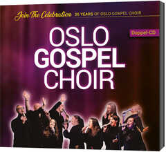 CD: Join the Celebration - 35 Years of Oslo Gospel Choir