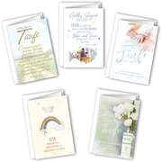 Faltkarten - Taufe 5er Set Faltkarten - Taufe 5er Set