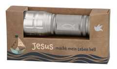 Taschenlampe "Jesus macht mein Leben hell"