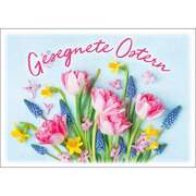 Postkarten: Gesegnete Ostern, 4 Stück Postkarten: Gesegnete Ostern, 4 Stück