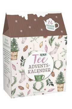 Tee-Adventskalender - Motiv Tasse